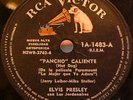 ELVIS PRESLEY- ARGENTINE 78 RPM EDITION