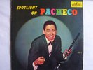 PACHECO Y SU CHARANGA LABEL ALEGRE RARE 1962 LP U.S.A