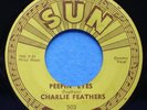 CHARLIE FEATHERS PEEPIN EYES SUN 503 7” MINT-