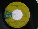 Detroit Sex Machines RARE ORIG funk 45 the Stretch VG++