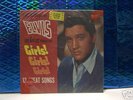 rare ELVIS PRESLEY Girls Girls Girls LP RCA Victor 60's