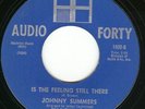 northern soul-Johnny Summers-Audio Forty Records