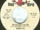 RODDIE JOY Monster Northern Soul 45 RED BIRD Records