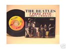 THE BEATLES-SIGNED-45 RPM W/ PIX-I FEEL FINE-1964