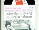 ABBA - Agnetha Fältskog ONE OF THE RAREST 7