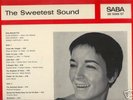  SABA Lp ELSIE BIANCHI TRIO Sweetest Sound