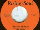 THE U-F-O's Monster Northern Soul 45 RISING-SOUL Record