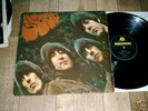 Beatles Rubber Soul UK LOUD CUT 1965 1st press MONO PMC
