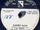 philippines ROY ORBISON 78 rpm CANDY MAN