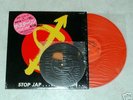 THE STALIN / STOP JAP red vinyl&flexi japanese 80s PUNK