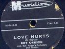philippines ROY ORBISON 78 rpm LOVE HURTS