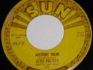 ELVIS PRESLEY SUN #223 45 RPM MYTERY TRAIN