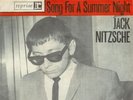 JACK NITZSCHE THE LONELY SURFER DUTCH 45 MONO