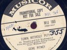 philippines PROMO COPY GENE PITNEY 78 rpm TOWN W/O PITY