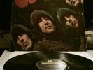 BEATLES RUBBER SOUL ORIG UK MONO LOUD CUT RARE LP NM 