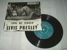ELVIS PRESLEY LOVE ME TENDER 7EG8199 UK EP EX