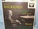 SXL 2214 - MOZART/BACKHAUS- NEAR MINT 1960 UK LP
