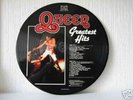 QUEEN - LIMITED GERMAN GREATEST HITS PICTURE DISC LP