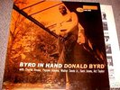 DONALD BYRD Bird In Hand ORIGINAL Blue Note LP 4019 NM