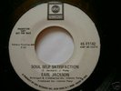 EARL JACKSON 45 Soul Self Satisfaction Northern Soul