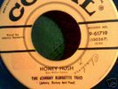 Johnny Burnette Trio Honey Hush Rockabilly