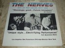 THE NERVES Jack Lee, Paul Collins, Peter Case LP - NM-
