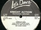 WBMX Knight Action Single Girl * R-Trax Super Rare 12