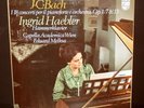 INGRID HAEBLER - BACH 18 Piano Concerts PHILIPS - MINT-