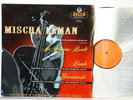 LXT 5222  MISCHA ELMAN : BRUCH CONC.NO.1 & WIENIAWSKI
