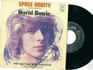 DAVID BOWIE. Space oddity. Wild eyed.....  (Spanish 7