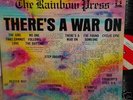 RAINBOW PRESS orig prog psych LP THERE'S A WAR ON