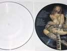 METALLICA - Black album  LP picture disc TEST white A