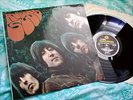 BEATLES RUBBER SOUL 1st PRESS LOUD CUT MONO 1965 UK LP