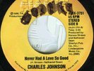 CHARLES JOHNSON Monster Northern Soul 45 ALSTON Records