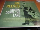 Super Rare Country LP Jim Reeves Singing Down The Lane