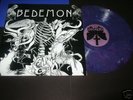 BEDEMON-CHILD OF DARKNESS LP DOOM RECORDS PURPLE VINYL