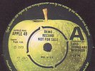 BADFINGER Apple Of My Eye UK Demo 7 inch Vinyl RARE