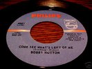 rare Northern Soul 45 Bobby Hutton Philips #40601