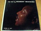 The Best of Muddy Waters, LP, Chess 1427, Black Label