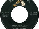 VARETTA DILLARD That's Why I Cry Northern Soul 45