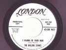ROLLING STONES 45 NOT FADE AWAY Original USA MINT PROMO