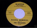 THE BREAKERS 45 RPM RECORD, RARE SURF BAND