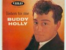 BUDDY HOLLY - LISTEN TO ME (CORAL EP 81169) NICE