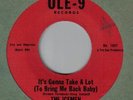 THE ICEMEN  - VERY RARE R&B SOUL on OLE-9 BLUE WAX