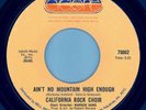 California Rock Choir  soul 45   Whoever You Are   HEAR