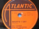 RAY CHARLES WHAT’D I SAY ATLANTIC 2031, VG++