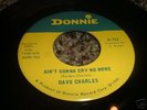 RARE NORTHERN SOUL 45/ DAVE CHARLES 