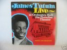 JAMES TATUM-LIVE AT PARADISE THEATER-JAZZ FUNK LP