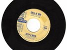BETTY O'BRIEN She'll be gone LIBERTY 45 mod R&B MINT