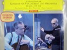 Dvorak Cello Cto. - Fournier - Szell - DGG red ST / NM